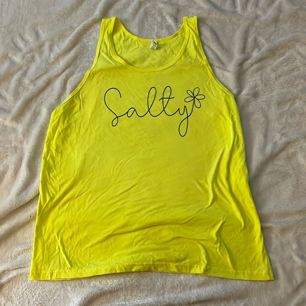 Salty Tank Top